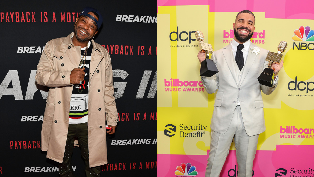 Jim Jones Calls Drake Fifth Member of Dipset Following Apollo Theater Shows