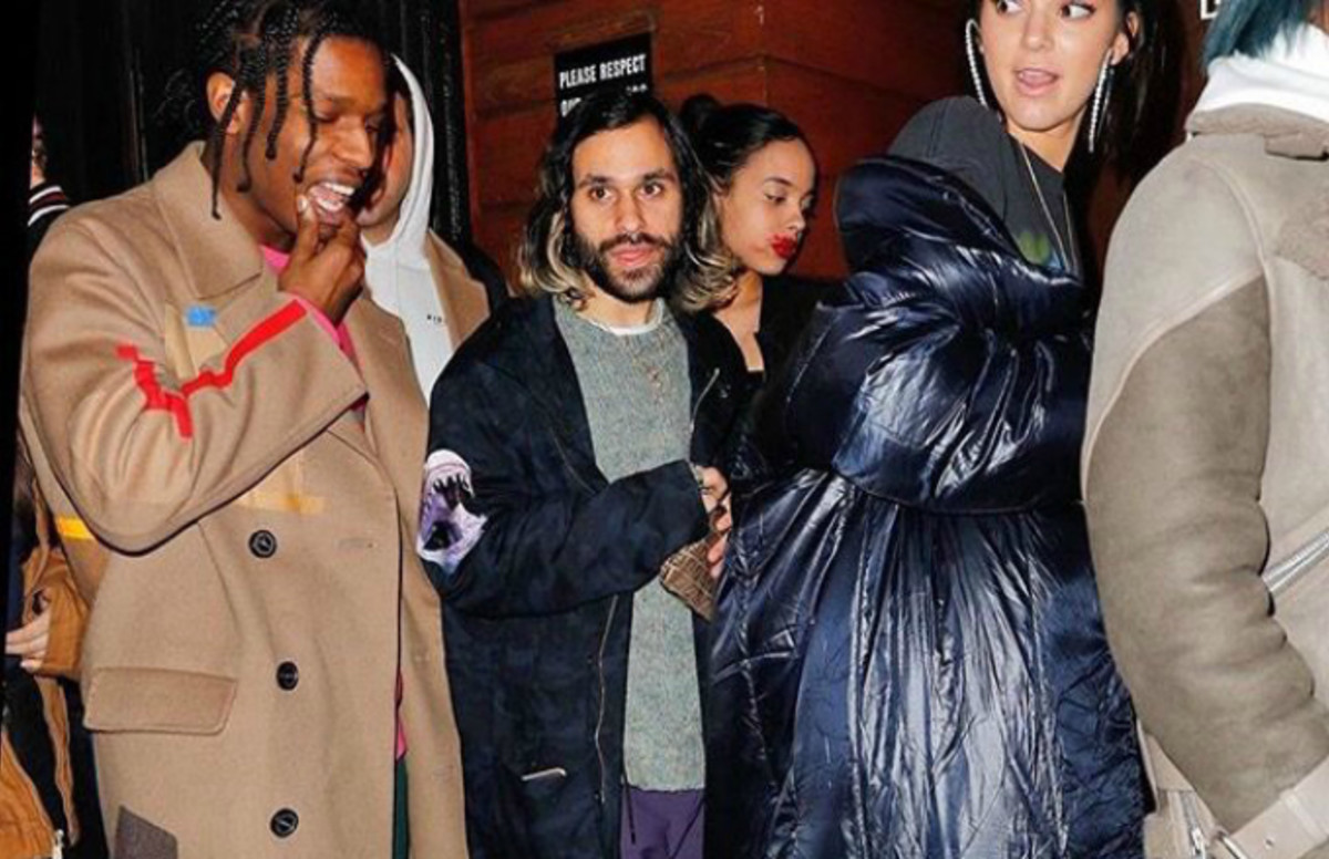 Kendall Jenner and ASAP Rocky Step Out Again, Continue to Play With Our ...