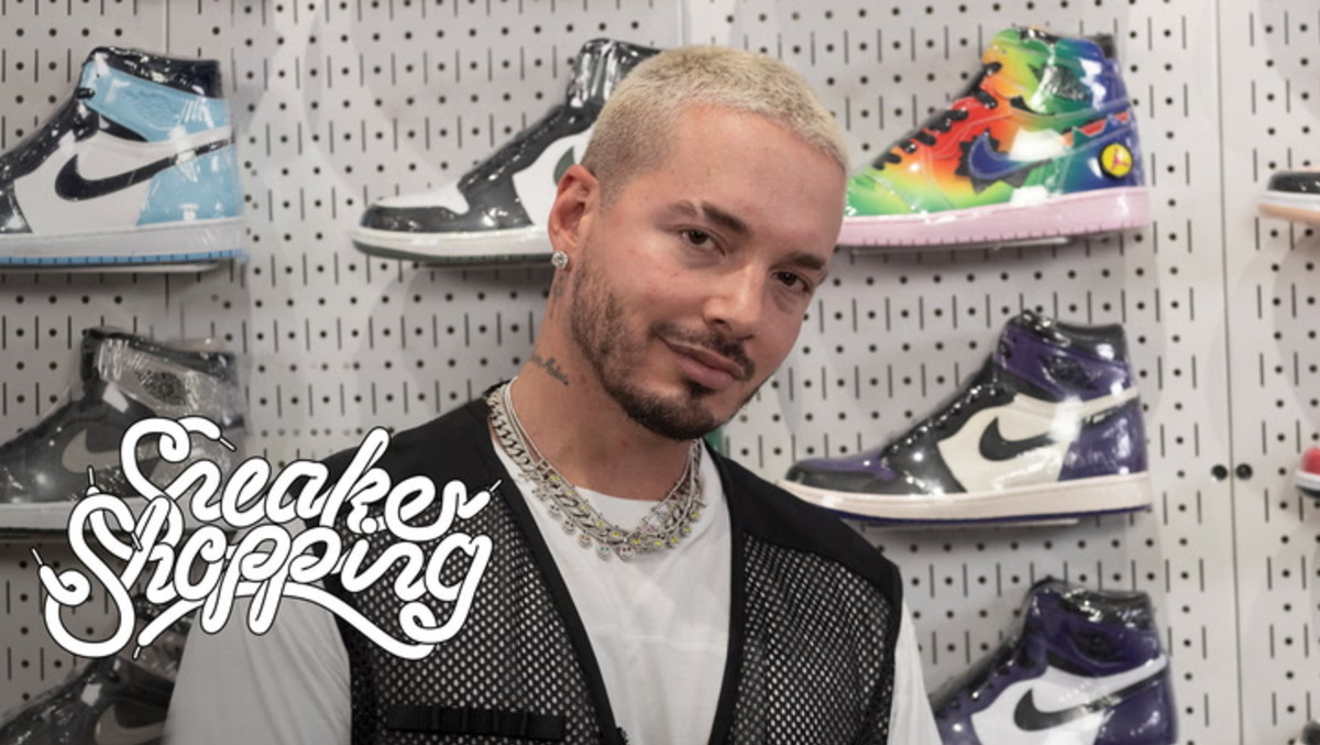 how much are the j balvin shoes