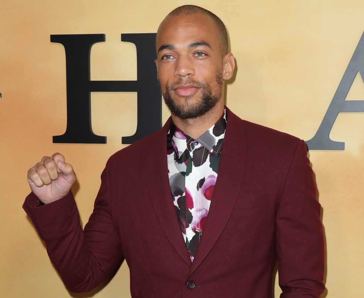 Kendrick Sampson George Floyd Protest Interview Complex