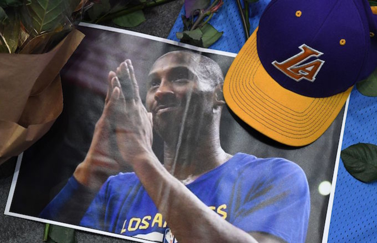 Kobe bryant heart hat