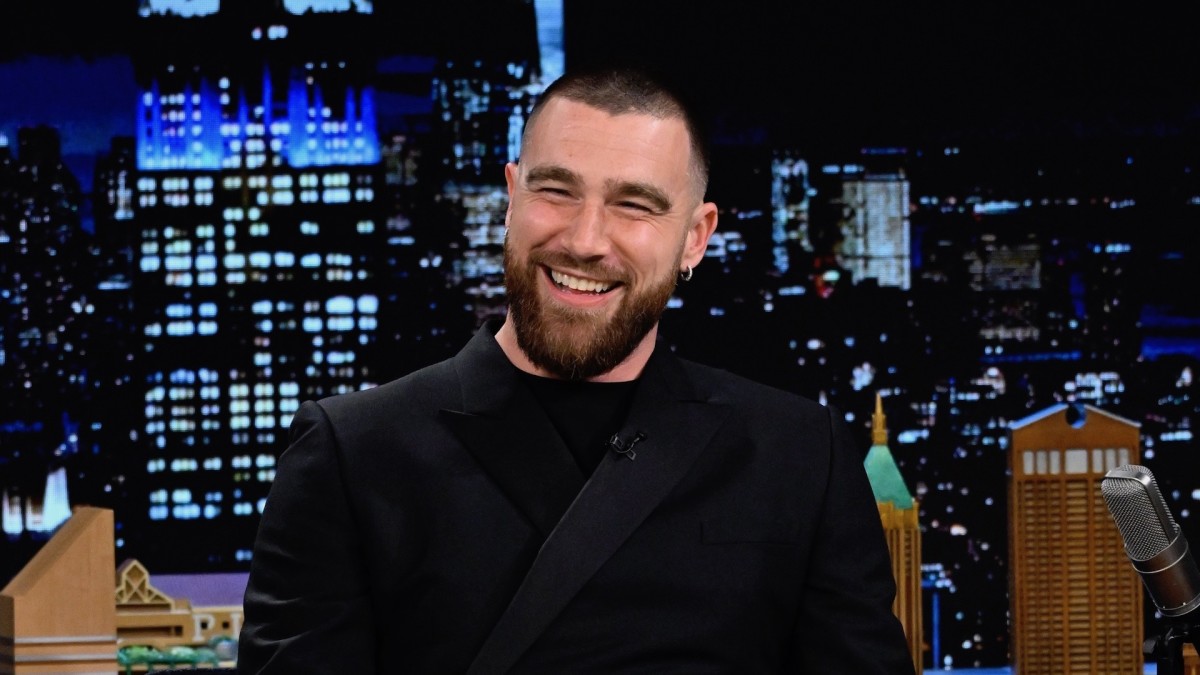 Watch Travis Kelce Talk About Beating His Brother During ‘SNL