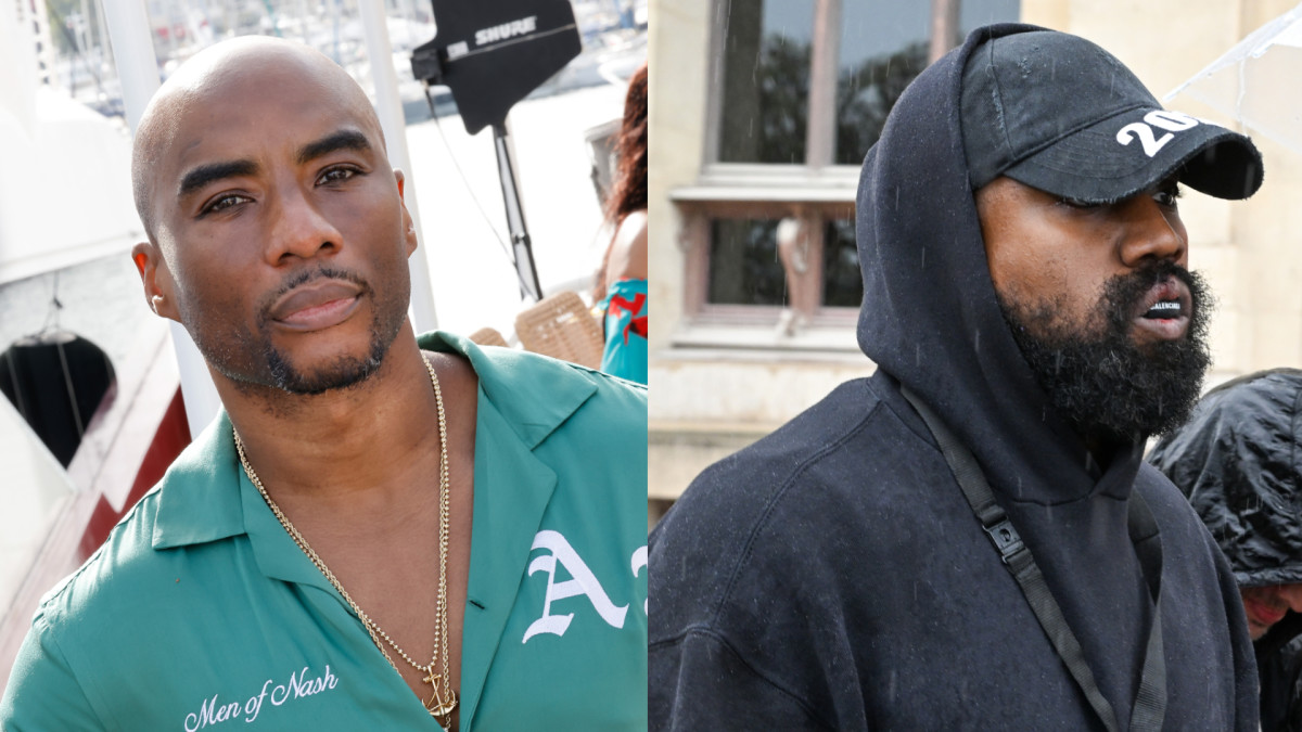 Charlamagne Recalls Kanye Screaming