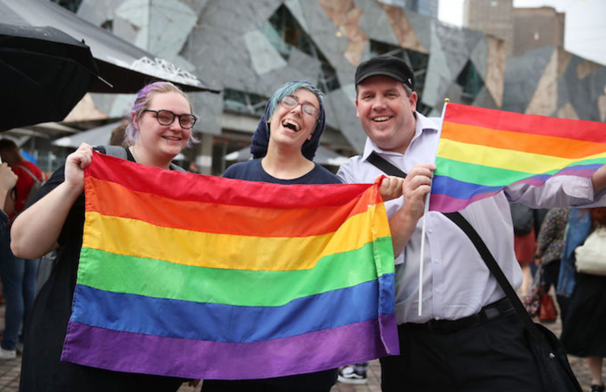Same Sex Marriage Legalized In Australia Complex 0328