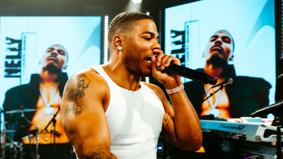 Nelly interview ‘Country Grammar’ 20Year Anniversary VR Performance