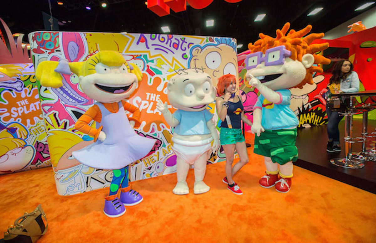 ‘Rugrats’ Is Being Revived With New Episodes and LiveAction Film Complex
