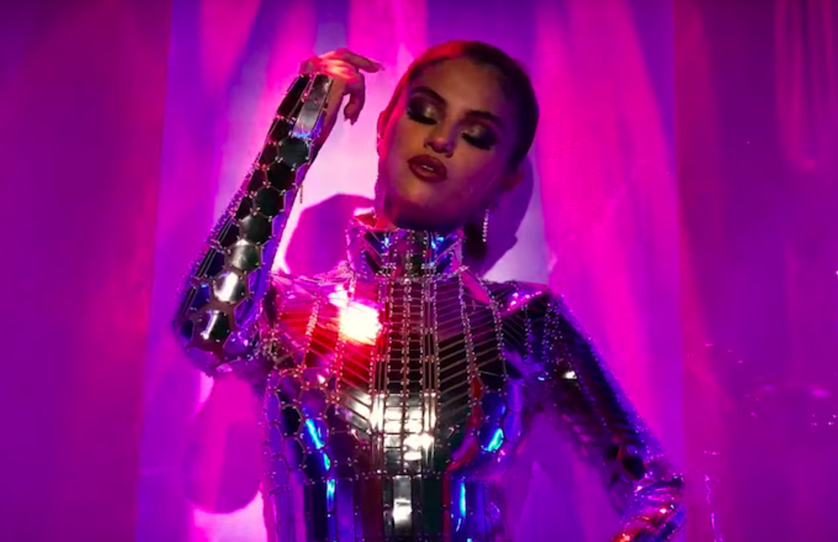 Selena Gomez Shares Visuals For New Track Look At Her Now Complex