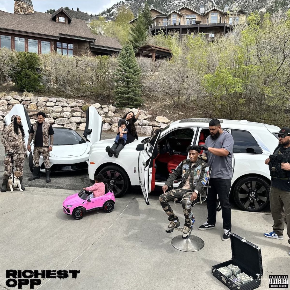 YoungBoy Never Broke Again Drops ‘Richest Opp’ Album Complex