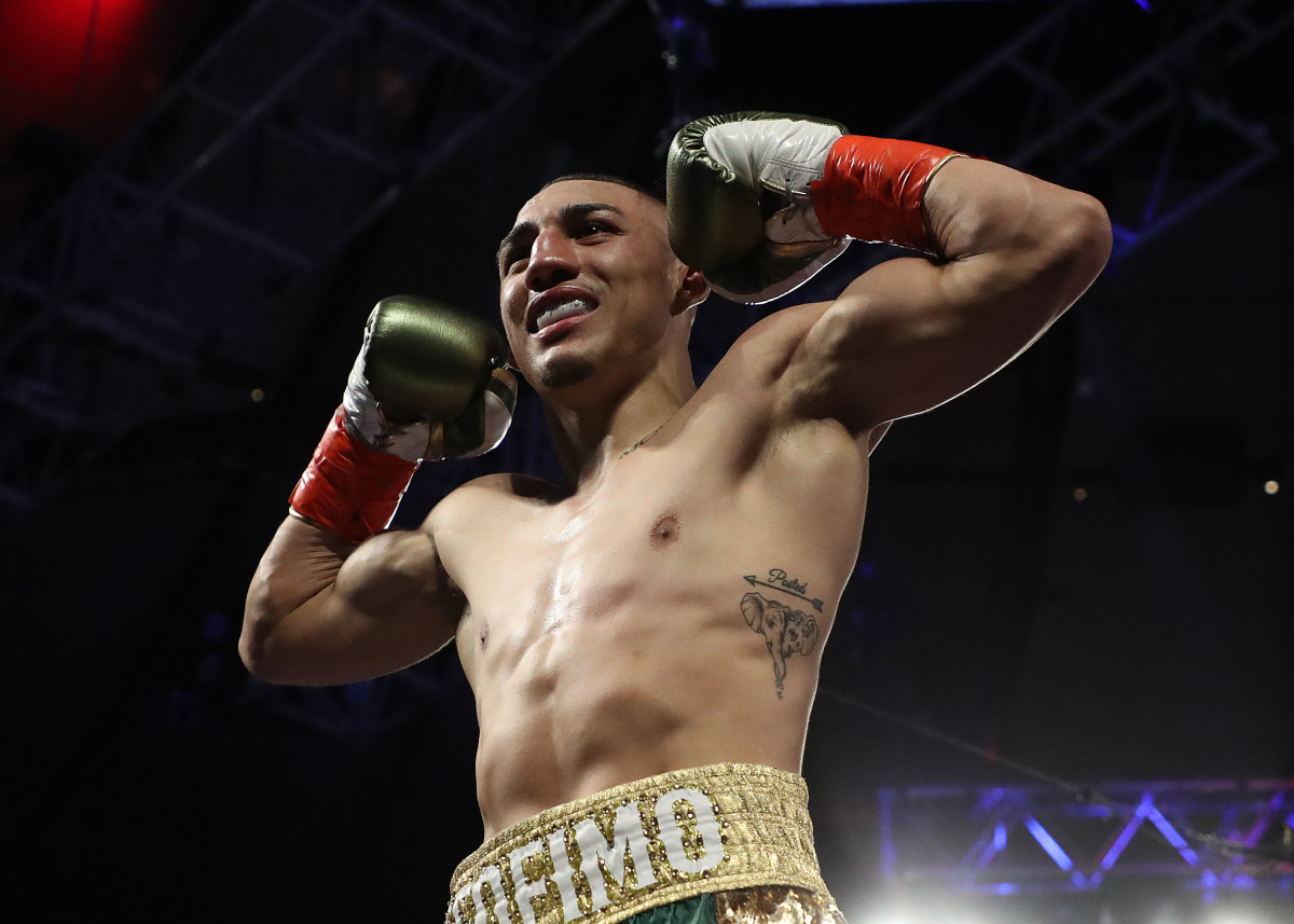 Teofimo Lopez, the J. ColeLoving Boxer, Is on the Verge of
