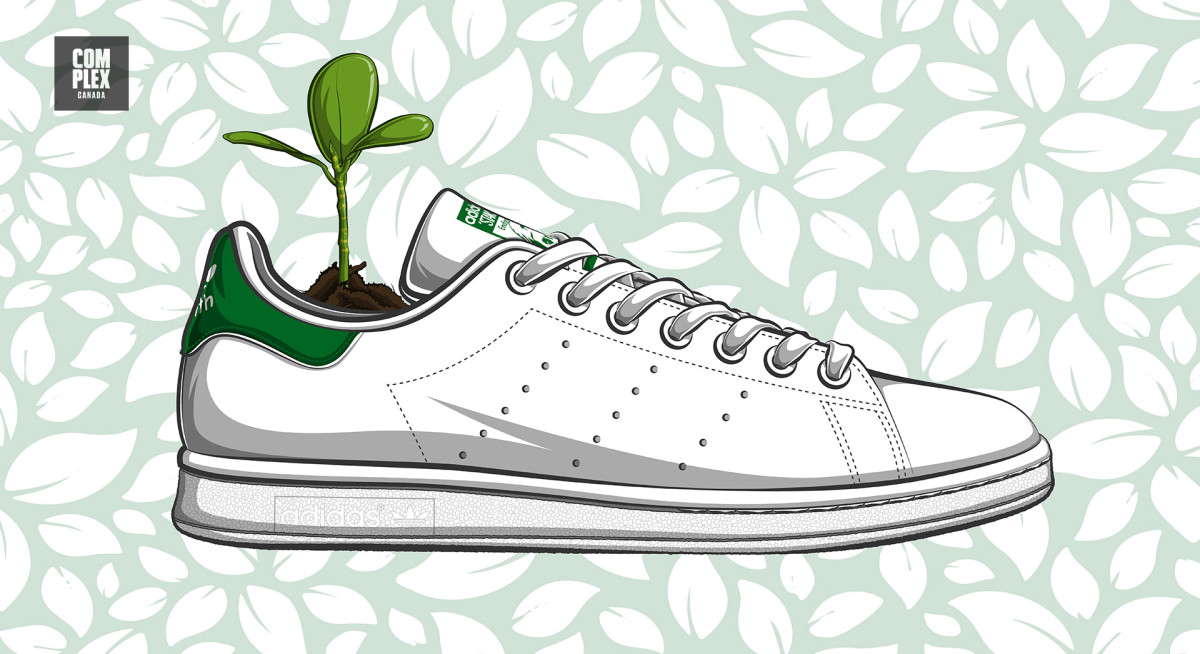 Inside adidasâ Cleanest and Greenest Stan Smith Yet | Complex CA