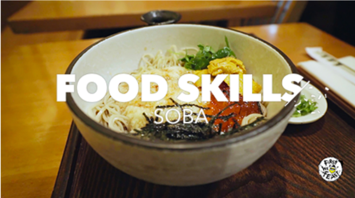 How Soba Noodles Are Made | Complex