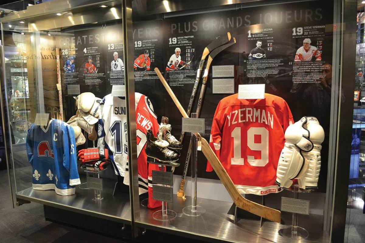 The Hockey Hall Of Fame Celebrates 100 Years Of The Nhl With A Limited