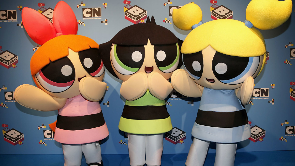 Cw Is Reportedly Working On A Live Action Powerpuff Girls Series Complex