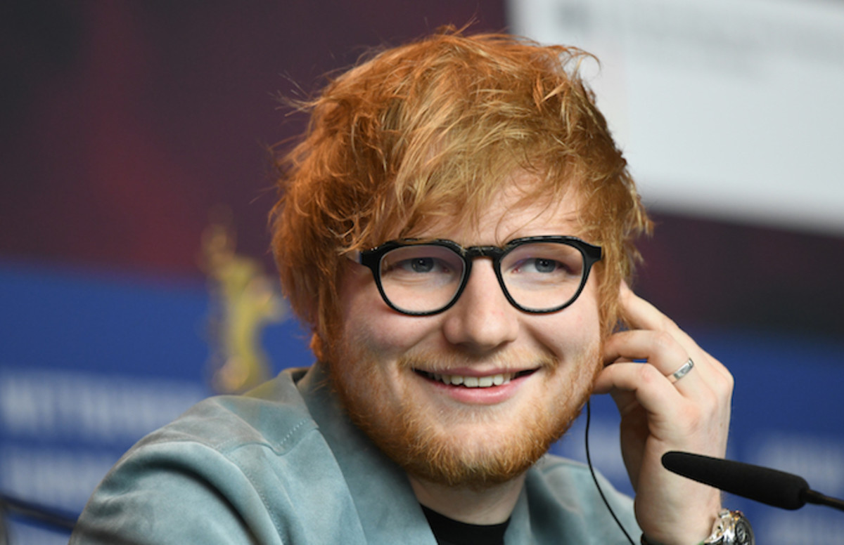 Ed Sheeran Gets His Own Heinz Ketchup Line Called 'Edchup ...