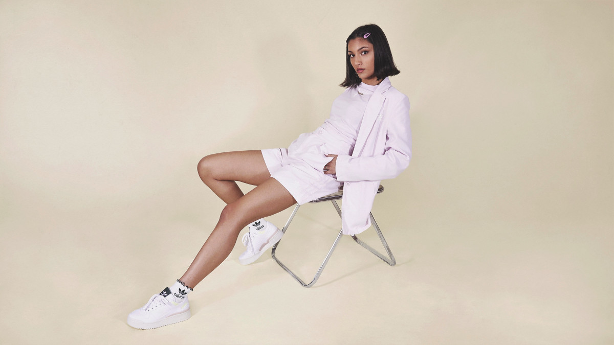 adidas originals tennis luxe forum bold trainers