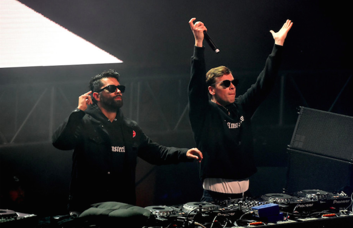 Yellow Claw Connects With Dj Snake On Public Enemy Complex