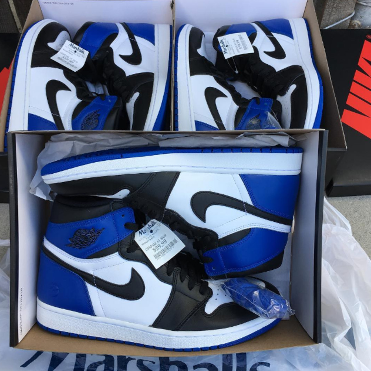 How Hyped Sneakers End up at Marshalls