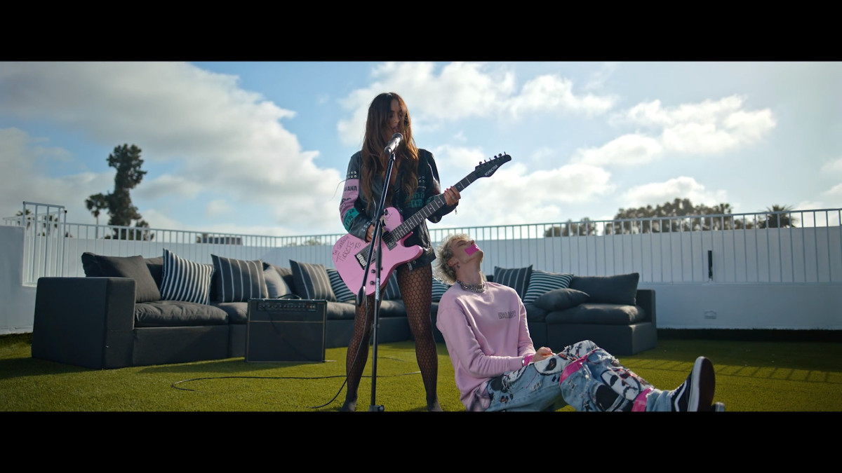Machine Gun Kelly Drops Bloody Valentine Video Starring Megan