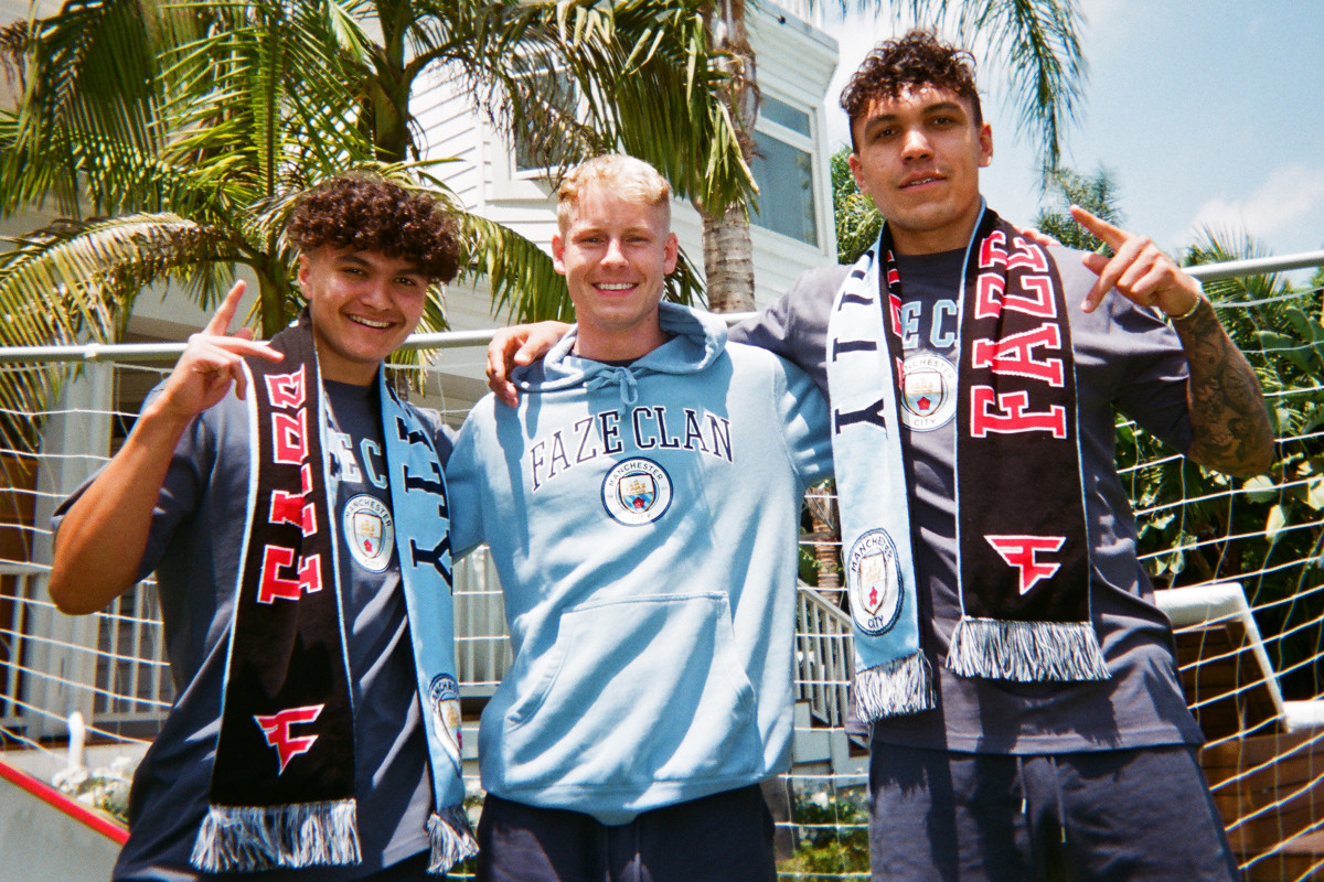FaZe Clan and Manchester City Reveal New Capsule ...