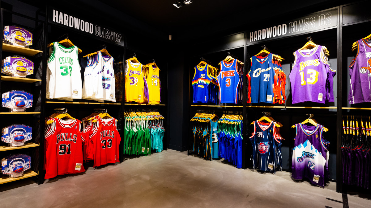 The NBA Has Officially Opened Its London Flagship Store Complex UK