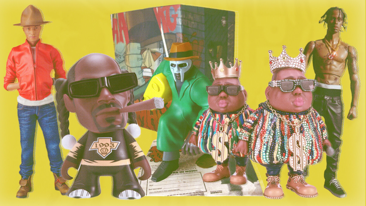 10 Best Rapper Toys & HipHop Action Figures of All Time Complex
