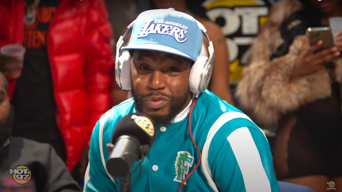 Camron Returns To Hot 97 For New Funk Flex Freestyle Complex