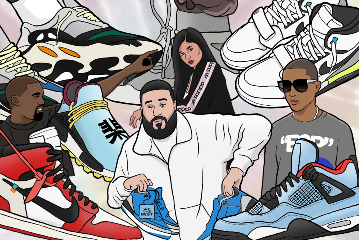 The Most Influential Celebrities in Sneaker Culture Right | Complex