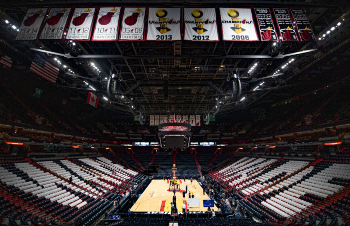 Sports Hall - BangBros Submitted $10 Million Naming Rights Bid for Miami Heat Arena |  Complex