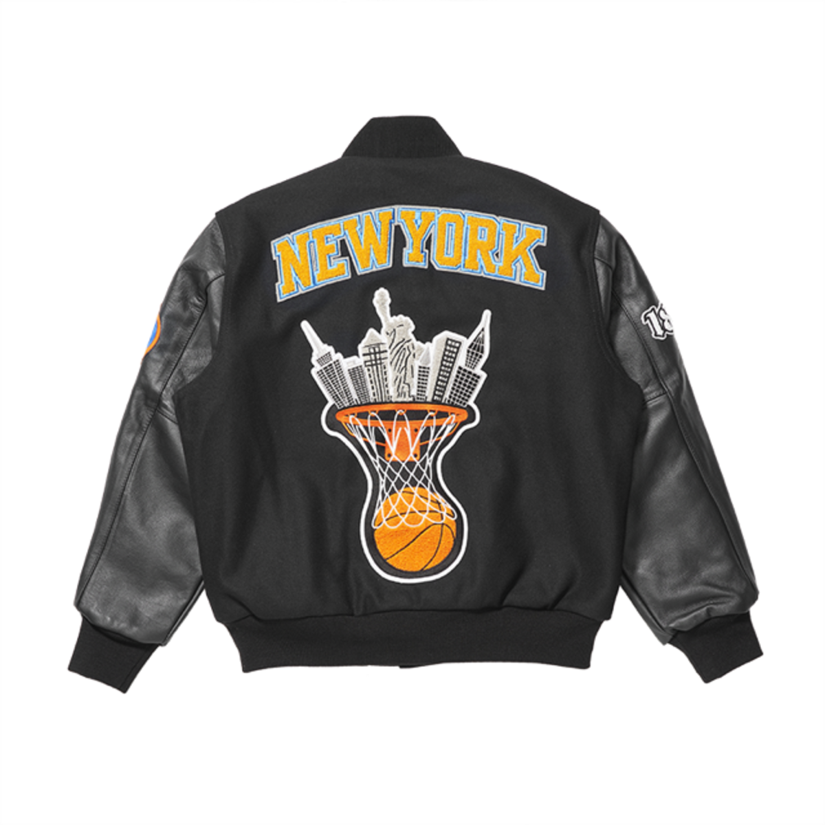 New York Nico Teams Up With Knicks and 1800 Tequila for Varsity Jacket ...