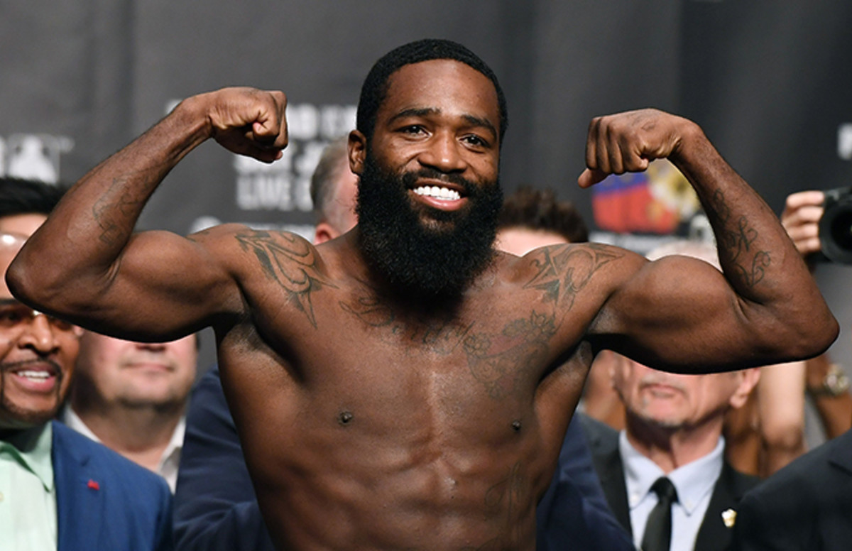 Adrien Broner Responds to 50 Cent’s Money Demands ‘I Ain’t Giving You