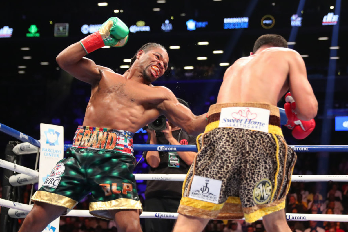 Shawn Porter Wants Lebron Ringside For His Welterweight Title
