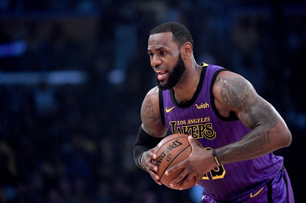 lebron james 23 lakers