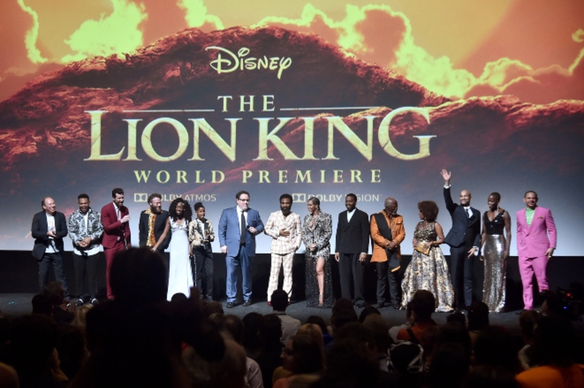 ’The Lion King’ Breaks Domestic Box Office Record For July Opening With