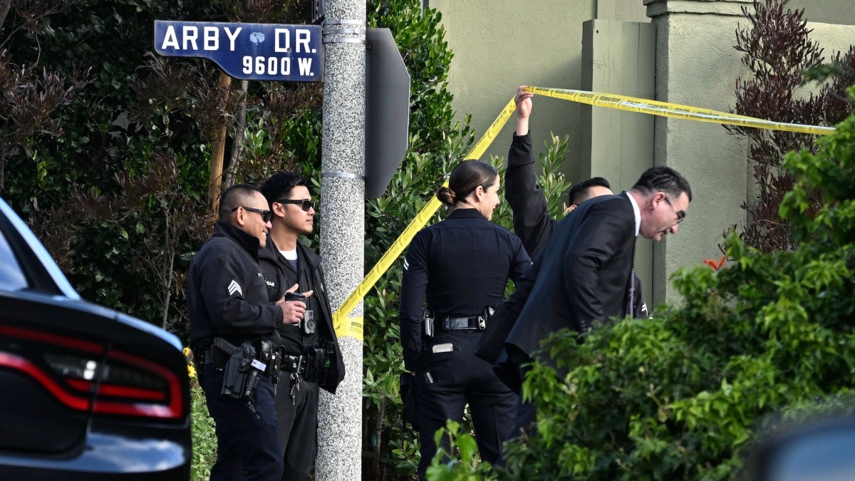 Beverly Hills Shooting Leaves at Least 3 Dead and 4 Injured (UPDATE
