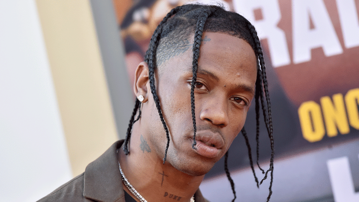 Travis Scott's Blonde Hair: A Complete Guide - wide 10