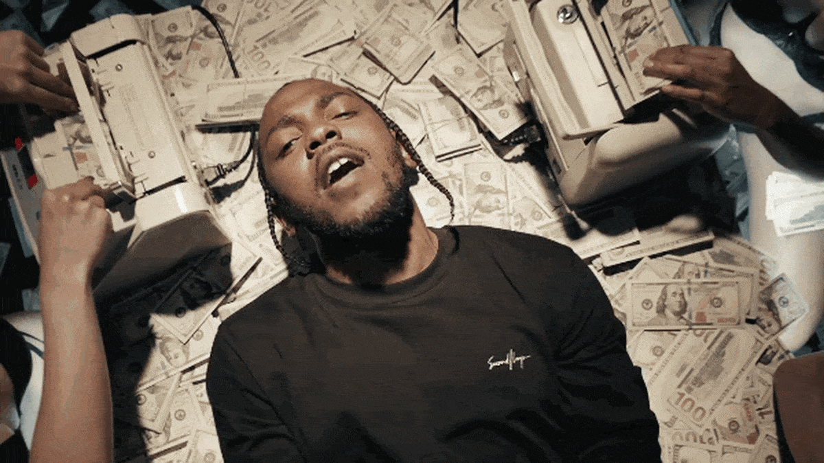 The Best Gifs From Kendrick Lamar S Humble Video Complex