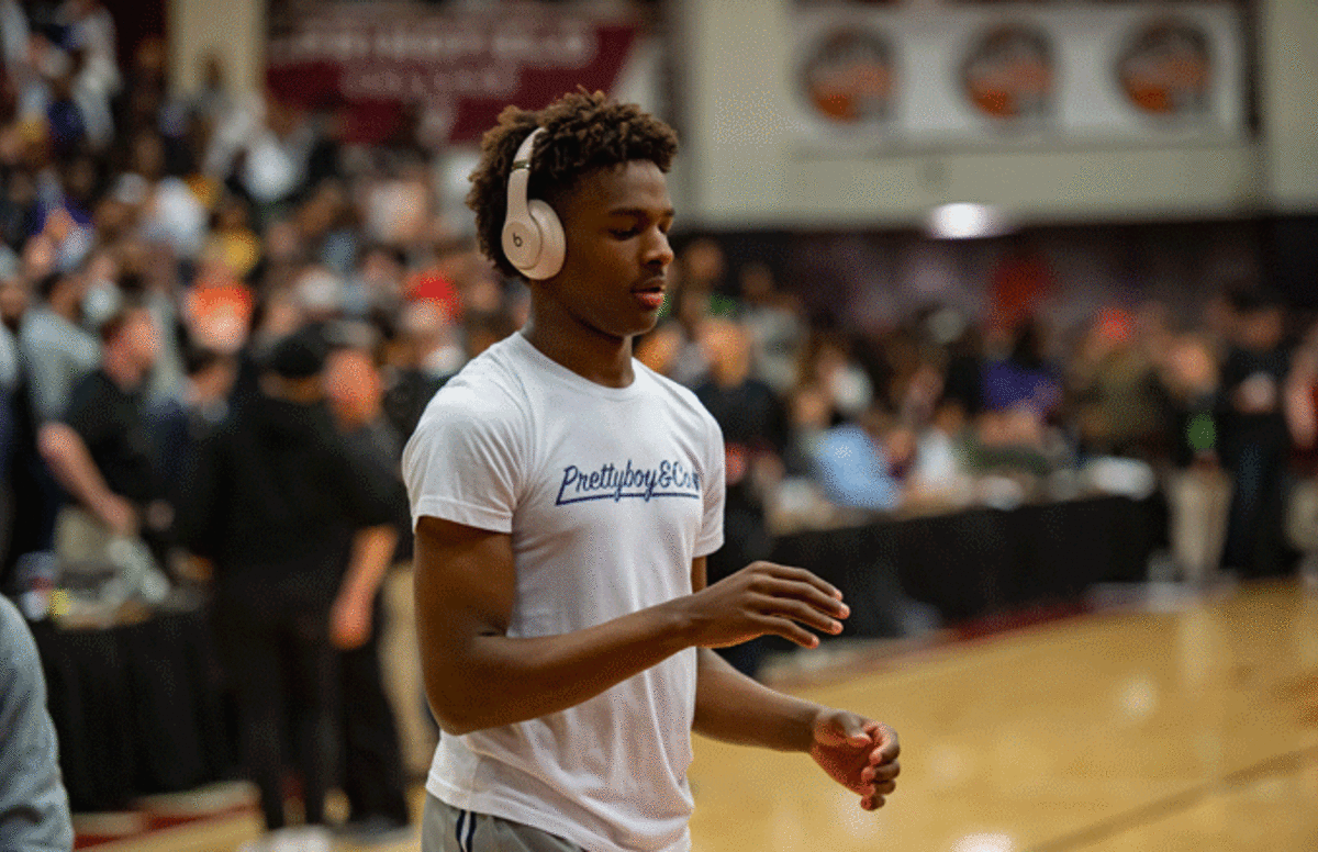 basketball bronny james