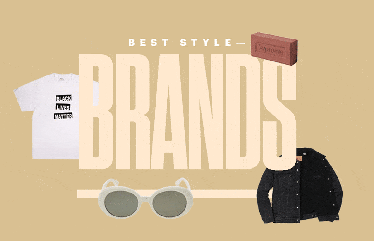 The Best Men’s Style Brands of 2016 Complex