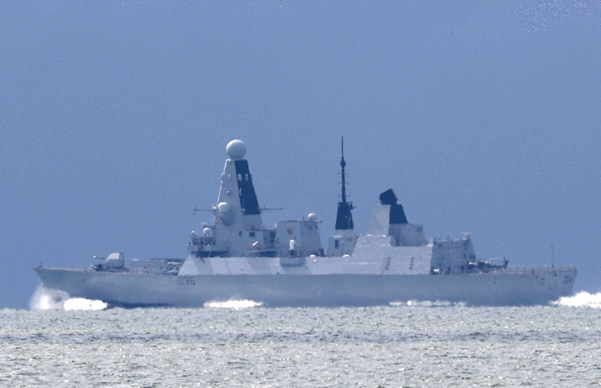 British Warship Seizes More Than $4 Million Worth of ...