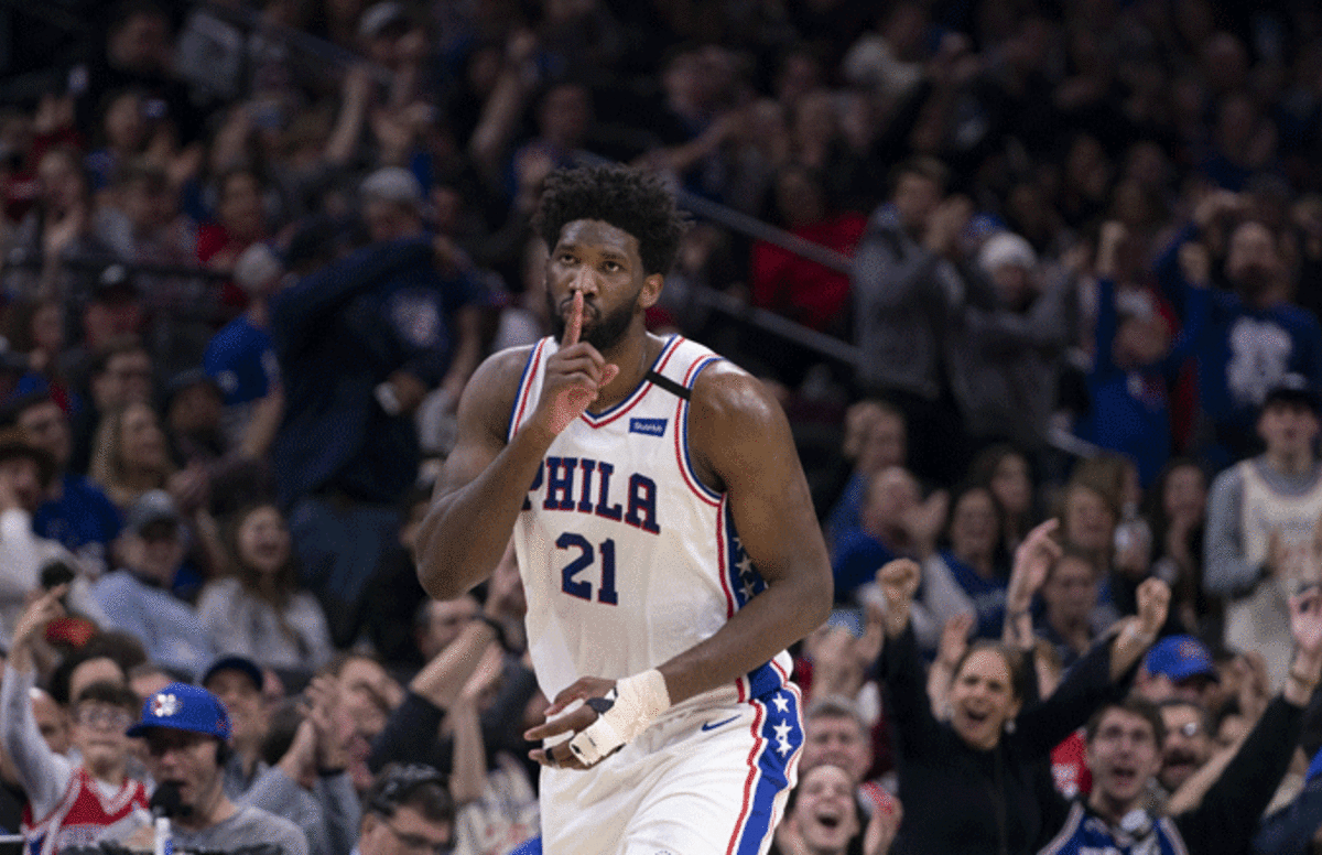 Jimmy Butler Appears To Pitch Joel Embiid On Miami Heat Complex