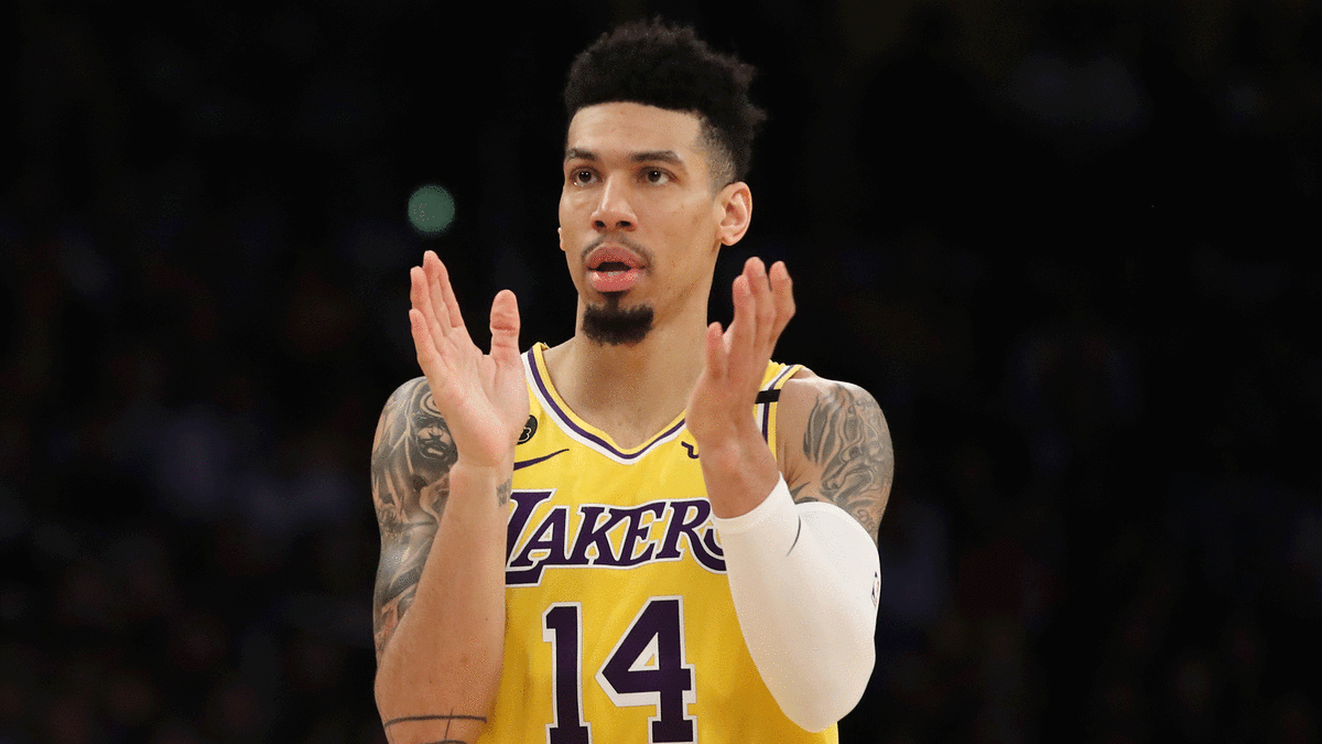 Danny Green Explains How the Lakers Are Now Running Their ...
