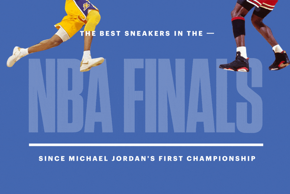 michael jordan first nba championship shoes