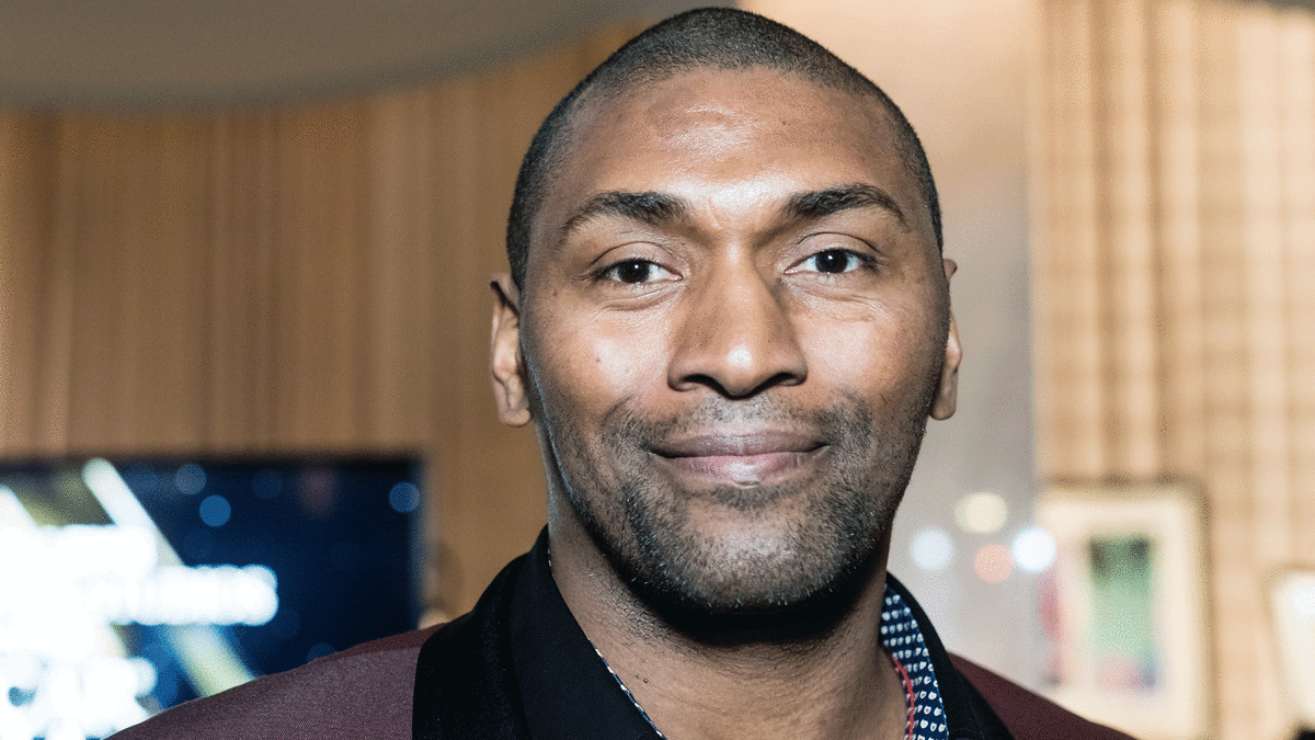 Metta World Peace Has Changed His Name Again Complex