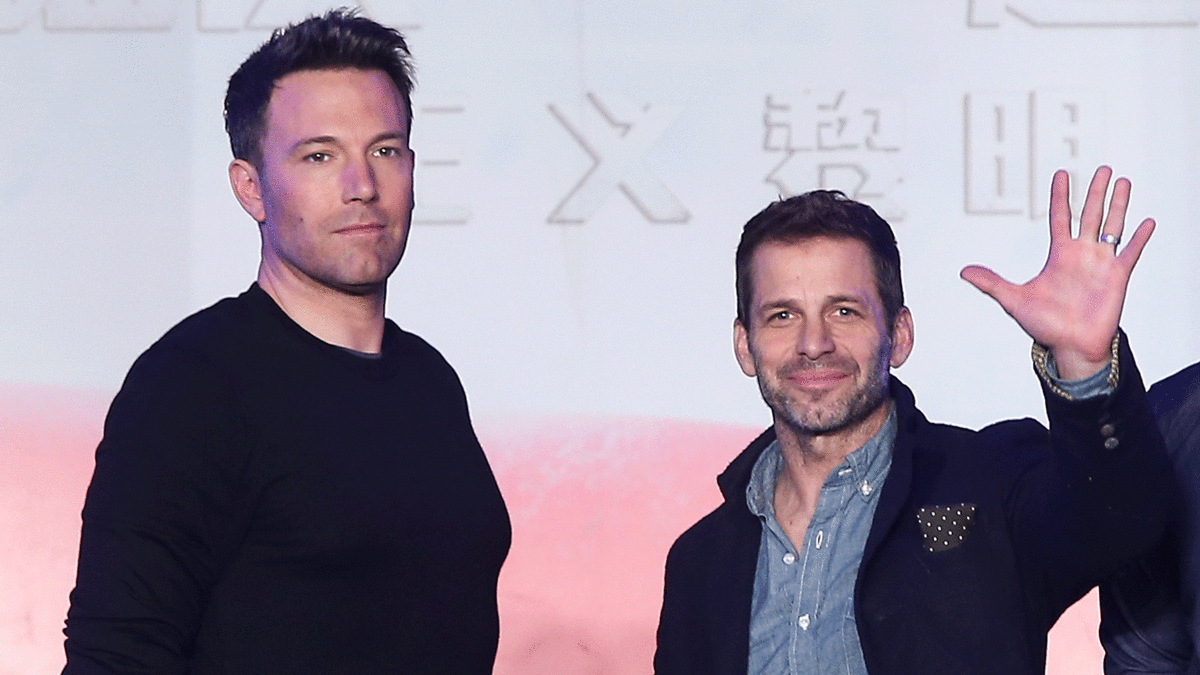 Ben Affleck Once Again Shows Support For 'Snyder Cut ...