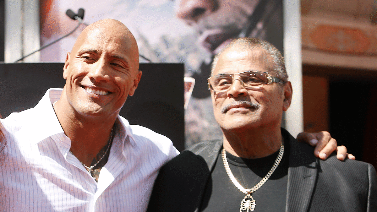 The Rock Shares Eulogy He Gave at His Father's Funeral | Complex