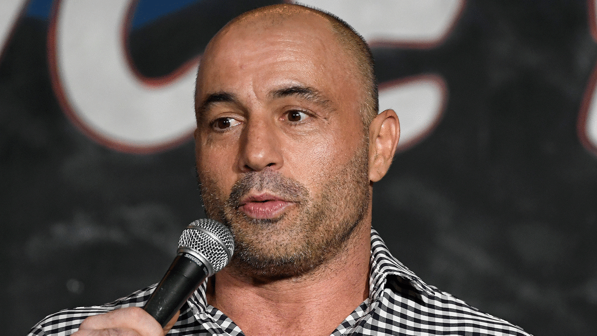 Joe Rogan Says Talking About His 100 Million Spotify Deal Feels