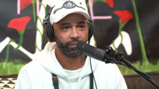 Joe Budden on a recent episode of his podcast
