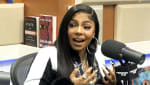 ashanti during an interview on The Breakfast Club