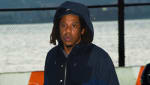 Jay Z is seen outdoors in this photo