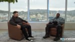 Thumbnail of Kanye West and Jason Lee of Hollywood Unlocked's interview.